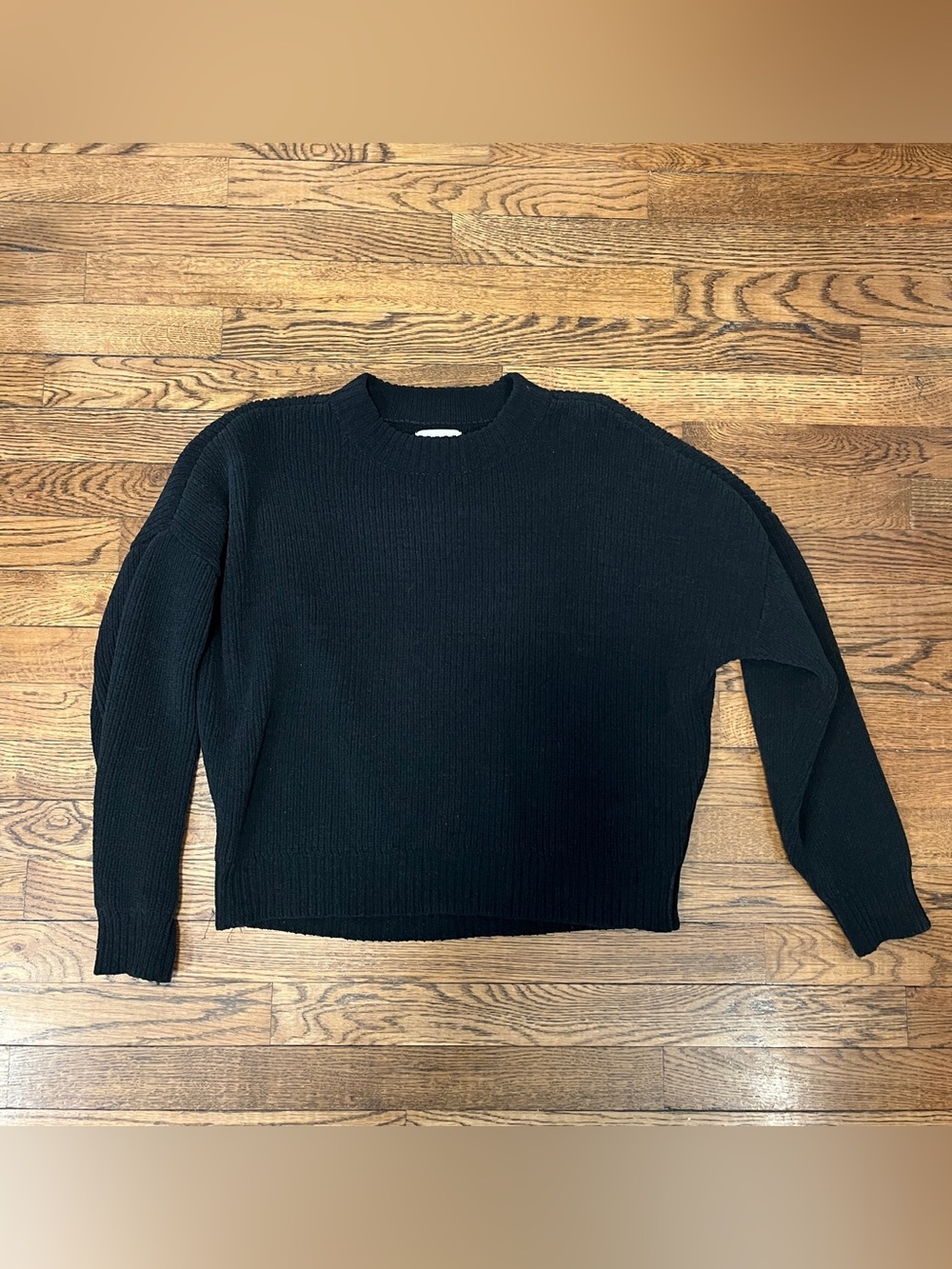 Abercrombie & Fitch black sweater medium